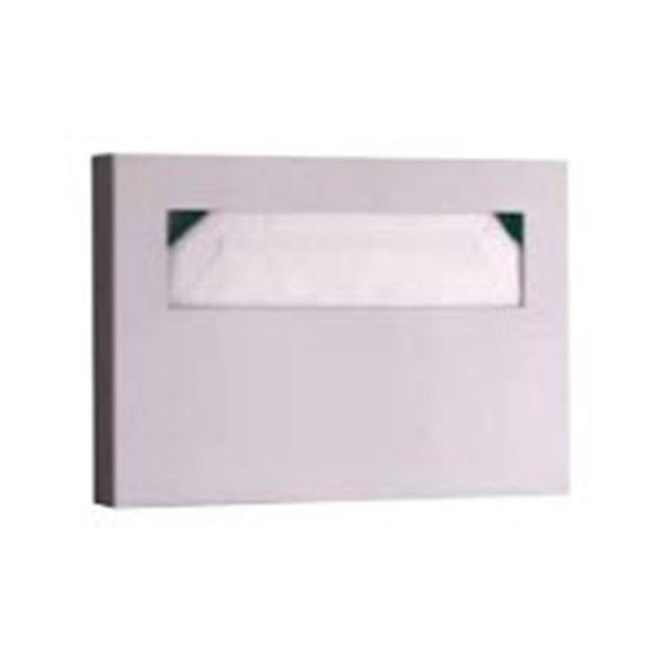 Dispenser Toilet Seat Cover Stainless Steel Satin Finish Each